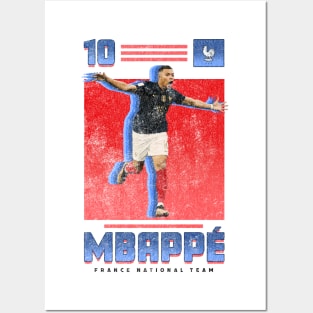 Mbappe Posters and Art